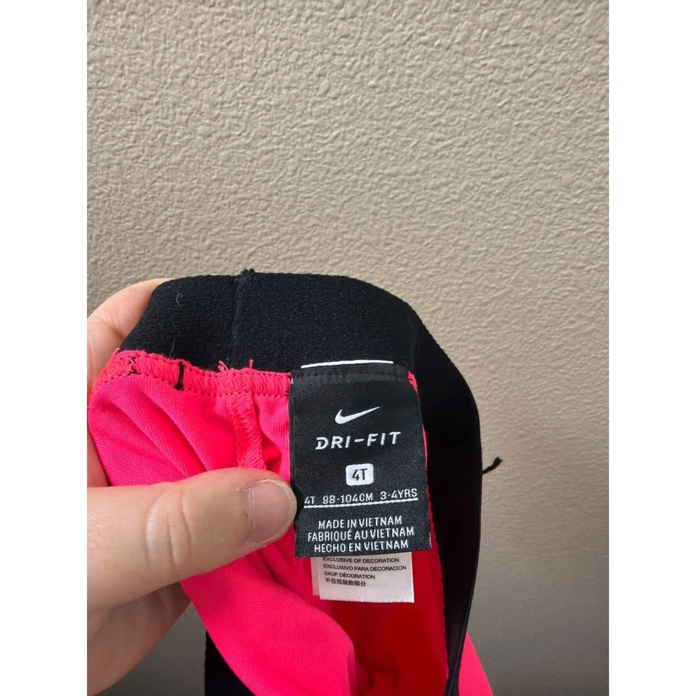Girls Nike Drifit Leggings Size 4T